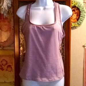 Weekend Long,Lavender-Purple, Sports Bra with Darker Purple Built In Bra💜